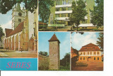(A) carte postala(ilustrata)-SEBES-Colaj