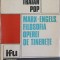 MARX-ENGELS, FILOSOFIA OPEREI DE TINERETE-TRAIAN POP-243095