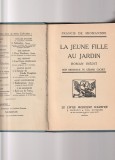 FRANCIS DE MIOMANDRE - LA JEUNE FILLE AU JARDIN ( 1924 )