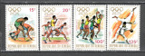 Senegal.1972 Olimpiada de vara MUNCHEN MS.127, Nestampilat