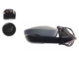 Oglinda exterioara Skoda Superb (3v), 05.2015-06.2024, montare dreapta, reglaj electric; carcasa grunduita; incalzit; sticla convexa; geam cromat; ra