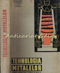Tehnologia Metalelor - T. Negrescu, N. Cristofor, V. Killman, M. Tanasescu foto