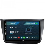 Cumpara ieftin Navigatie Seat Altea Toledo (2005-2012), Android 12, P-Octacore 2GB RAM + 32GB ROM, 9 Inch - AD-BGP9002+AD-BGRKIT055