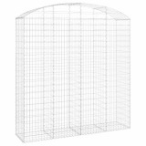 Cumpara ieftin Cos gabion arcuit 200x50x200/220 cm fier galvanizat
