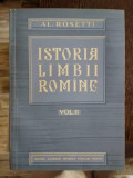 Alexandru Rosetii - Istoria Limbii Romine Vol II