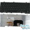 Tastatura Alienware 2M4NW 02M4NW iluminata backlit, M14X R1 iluminata backlit, M14X R2 iluminata backlit