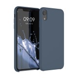 Husa pentru Apple iPhone XR, Silicon, Albastru, 45910.202, Carcasa, Kwmobile