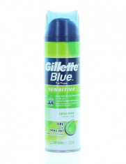 Gel de ras Gillette blue sensitive, 200 ml foto