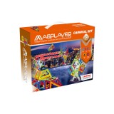 Set de constructie magnetic - 72 piese