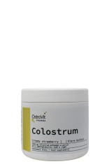Supliment alimentar, OstroVit, colostru de vita, aroma de capsuni, 100 g