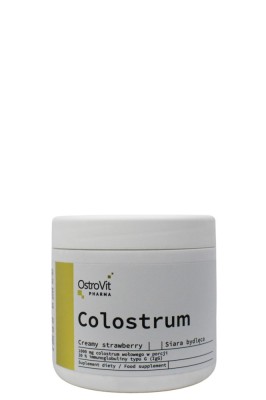 Supliment alimentar, OstroVit, colostru de vita, aroma de capsuni, 100 g foto
