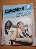 Revista cutezatorii 2 august 1973 - articol si foto tara hategului,ziua marinei