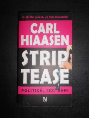 Carl Hiaasen - Striptease foto