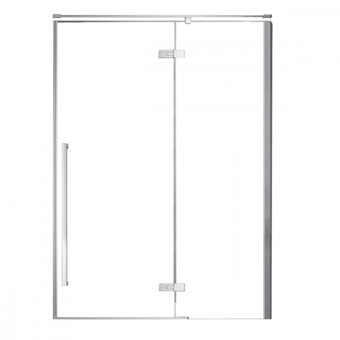 Cabină de duș Sorrento 110x200 cu ușă batantă pe dreapta și strat de acoperire Easy Clean