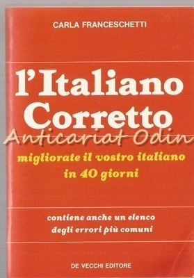 L&amp;#039;italiano Corretto - Carla Franceschetti foto