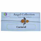 Bratara therapy angel collection carneol 6-8mm