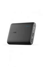 Acumulator extern Anker PowerCore 13000mAh Black foto