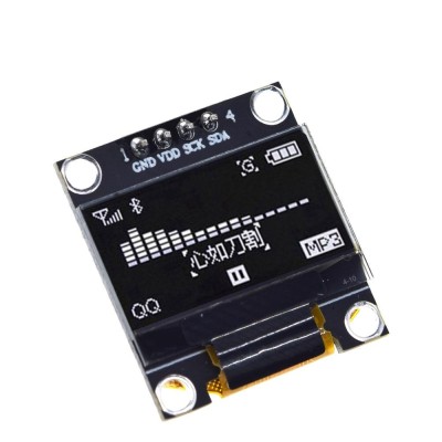 Display 0.96&amp;quot; OLED 128x64 IIC I2C Arduino (ALB - white) (d.4218A) foto