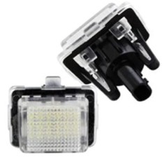 Lampa LED numar 7205 compatibiala Mercedes foto
