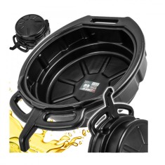 Recipient, vas pentru colectare ulei antigel, capacitate 10 litri, Verke