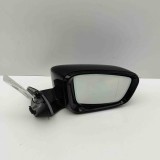 Oglinda Laterala Dreapta BMW Seria 5 G30 2019, OEM 7485208, Portocalie/Neagra, Unghi Mort