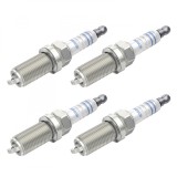 Cumpara ieftin Set 4 bujii scanteie Bosch pentru Citroen C3, Xsara, Fiat Scudo, Hyundai ix35, Santa Fe, Sonata, Kia Sorento, Sportage, Nissan Almera, Micra, Primera,