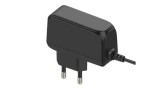 Sursă de alimentare POS POS24050A, 24V/0.5A/12W, adaptor vertical, AC:CEE7/16. conector DC: 2,1/5,5 (+)