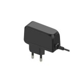 Sursă de alimentare POS POS12100A, impuls 12V/1A/12W, adaptor, AC: CEE 7/16, DC: 2.1/5.5 (+)