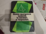 Chimie anorganică modernă &icirc;n &icirc;ntrebări și răspunsuri. Dr. Ing. Aneta B&acirc;tcă. Structura atomului și legătura chimică