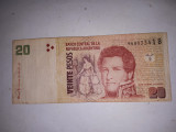 CY - 20 pesos 2003 Argentina