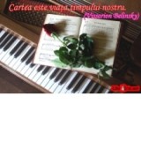 Card magnetic laminat (model 2) - Cartea este viata timpului nostru (Vissarion Belinsky)