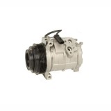 Compresor aer conditionat Chrysler 300C, 2004-2011, motorizare 3.5 V6 183kw, benzina, rola curea 130 mm, 6 caneluri, de tip Denso: 10S17C
