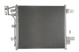 Condensator / Radiator aer conditionat JEEP WRANGLER III (JK) (2006 - Prezent) THERMOTEC KTT110673