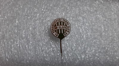 insigna Ferencvarosi Budapesta foto