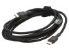 Cablu USB 2.0 USB-C 2m Negru 480Mbps, Green Cell