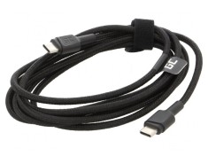 Cablu USB 2.0 USB-C 2m Negru 480Mbps