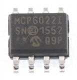 MCP6022I C.I. AMPLIFICATOR OPERATIONAL, SMD SOIC-8 MCP6022-I/SN MICROCHIP