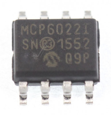 MCP6022I C.I. AMPLIFICATOR OPERATIONAL, SMD SOIC-8 MCP6022-I/SN MICROCHIP foto