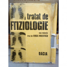 TRATAT DE FTIZIOLOGIE , VIRGIL MOISESCU foto