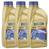 Pachet 3 litri ulei Ravenol ATC Transfer Fluid DTF-1 pentru cutie de transfer