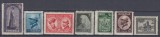 ROMANIA 1922 LP 73 INCORONAREA REGELUI LA ALBA IULIA SERIE SARNIERA