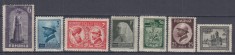 ROMANIA 1922 LP 73 INCORONAREA REGELUI LA ALBA IULIA SERIE SARNIERA
