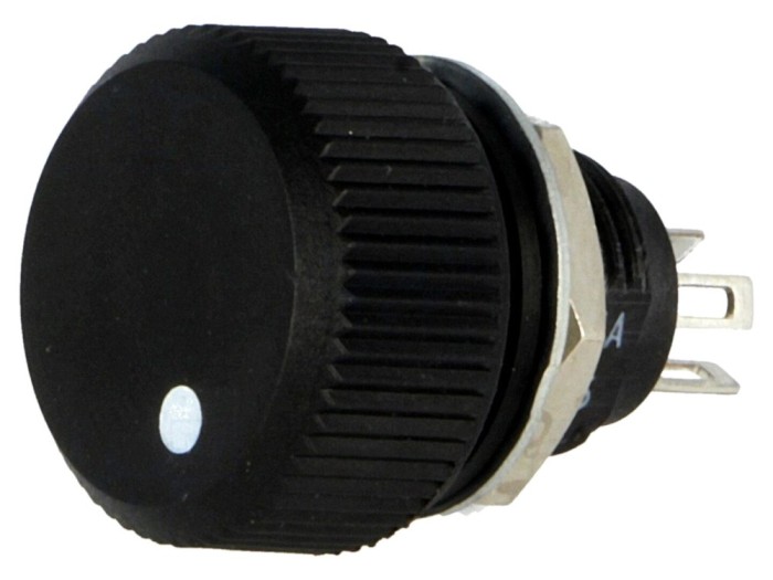 Potentiometru axial 2.2k&Omega; linear