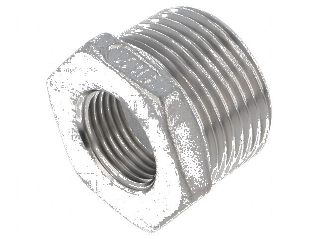 Niplu filetate reducție 21mm max. 10bar