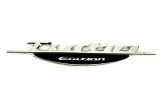 Ornament cromat Turbo Edition 996 T.E. ManiaCars