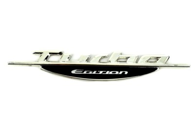 Emblema auto TURBO EDITION (reliefata 3D) - cu banda adeziva AVX-T050917-28 foto