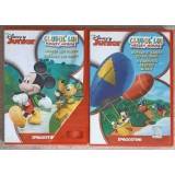 SET 2 DVD-URI CLUBUL LUI MICKEY MOUSE VOL.1-2-247920