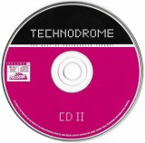 Various - Technodrome Volume 12, CD, doar CD2 fara coperti