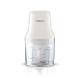 Tocator Philips Daily Collection HR1393 / 00, 450W, 700 ml, cutit din otel, alb