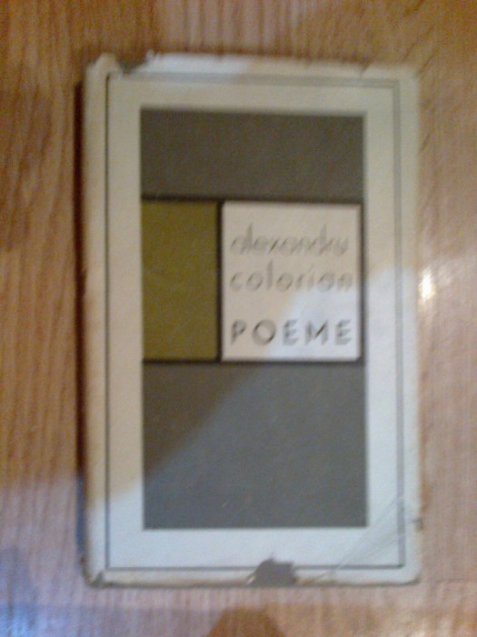 n3 ALEXANDRU COLORIAN - POEME